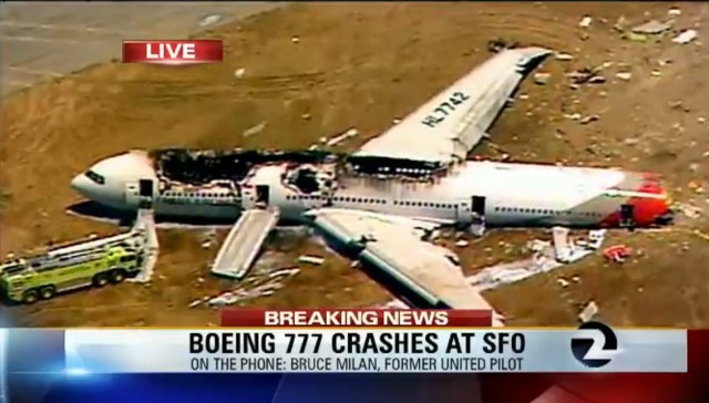 Update 10 Photos And Details On Asiana Airlines Flight 214 Crash In San Francisco