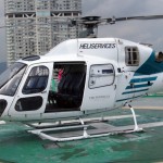 ANA Ambassador Report 4: A Helicopter Flightseeing Tour of Hong Kong