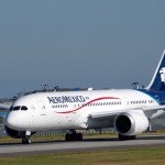 Epic #Avgeek Photo: Aeromexico’s First 787 Dreamliner 