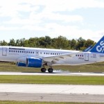 PHOTOS: Bombardier CSeries Completes First Flight 