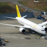 Aerial Photos of Royal Brunei Airlines’ First Boeing 787-8 Dreamliner