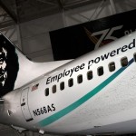 Alaska Airlines Shows Off “Employee Powered” Livery