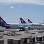 Flying Hawaiian Airlines from Seattle to Hawaii