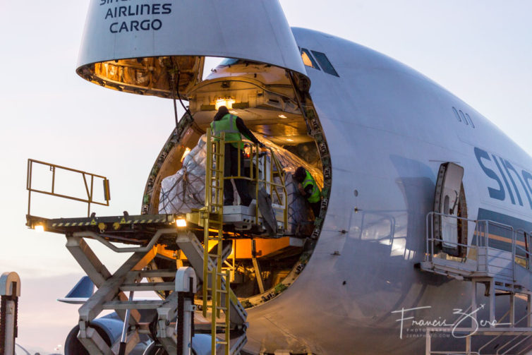 Photos Behind The Scenes With Singapore Airlines Cargo At