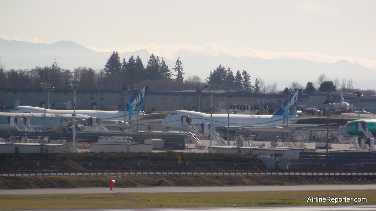 Boeing 747-8 is set to make first flight on Monday February 8th