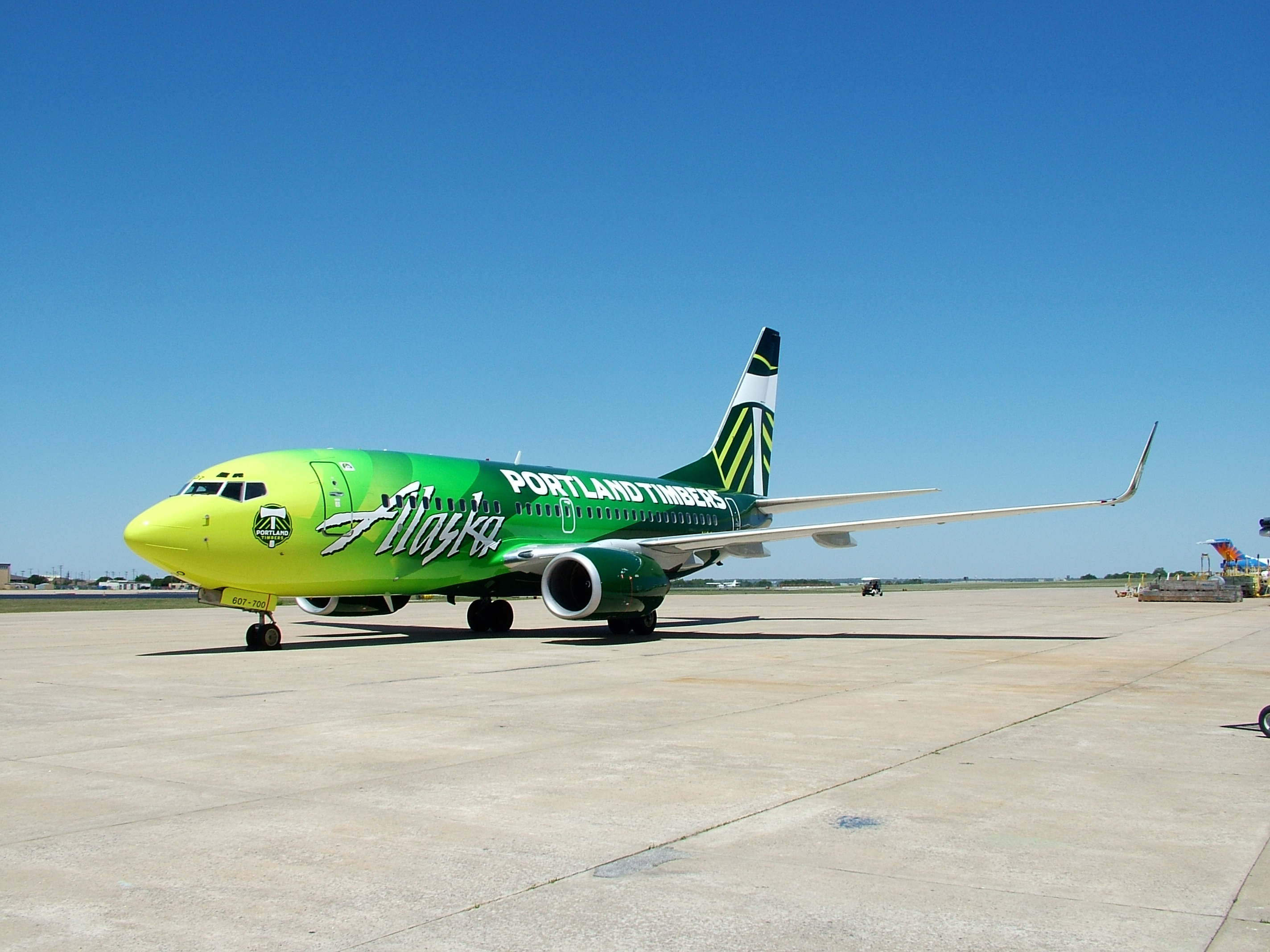 Alaska Airlines Unveils Their Timbers Jet Livery updated With More Photos AirlineReporter