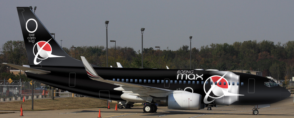 rc boeing 737 max 8