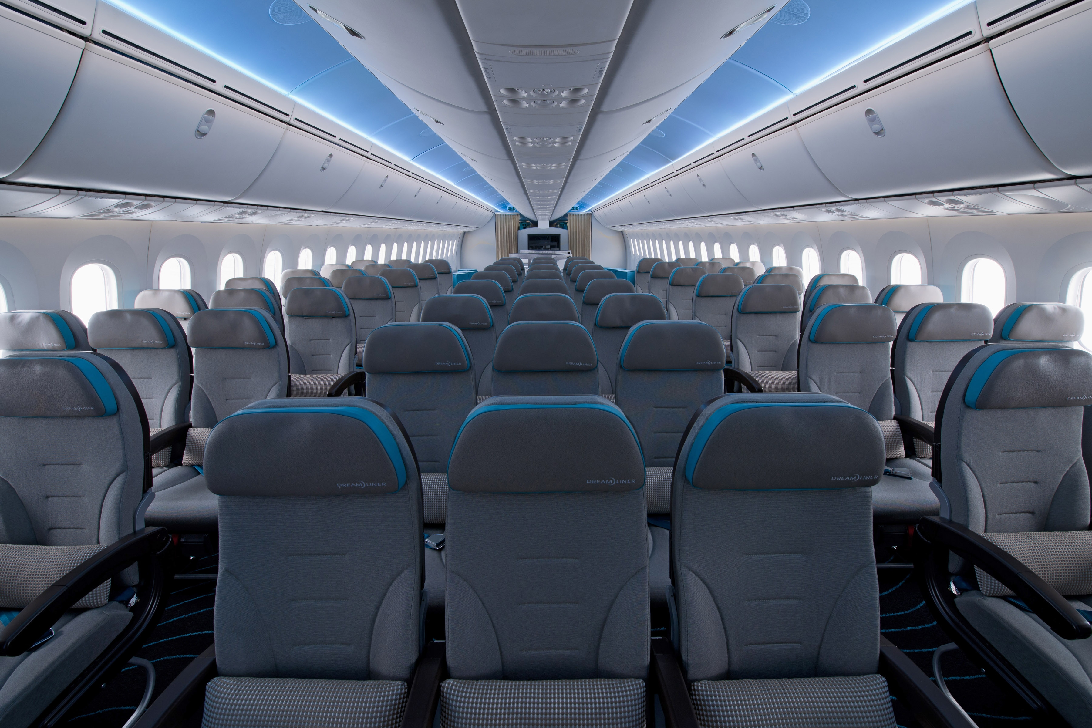 An Inside Look at the Third 787 Dreamliner's New Interior - AirlineReporter : AirlineReporter
