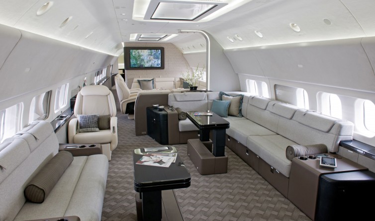 BBJ Interior : AirlineReporter