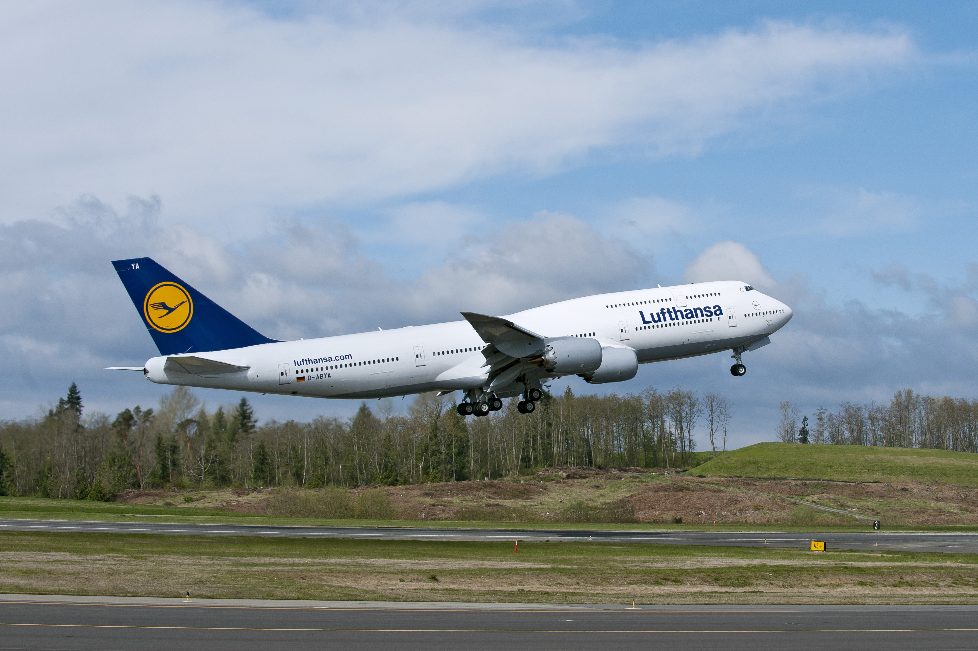 Hinzuf gen Latein Vers hnlich Lufthansa B747 8 Routes Glanz Neffe Brechen