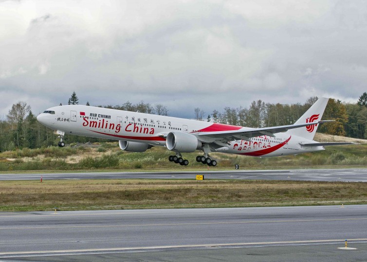 air china boeing 777 entertainment