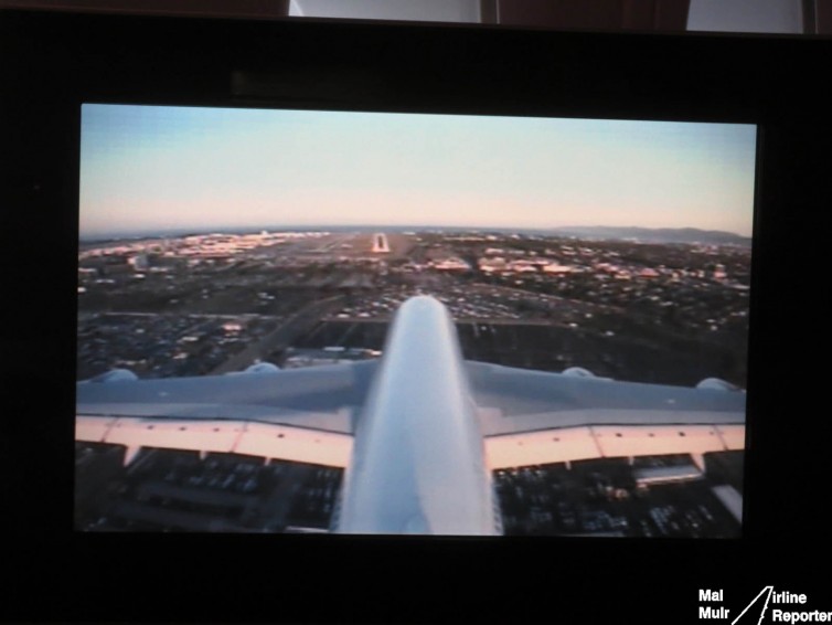 Crabbing an A380 into LAX : AirlineReporter