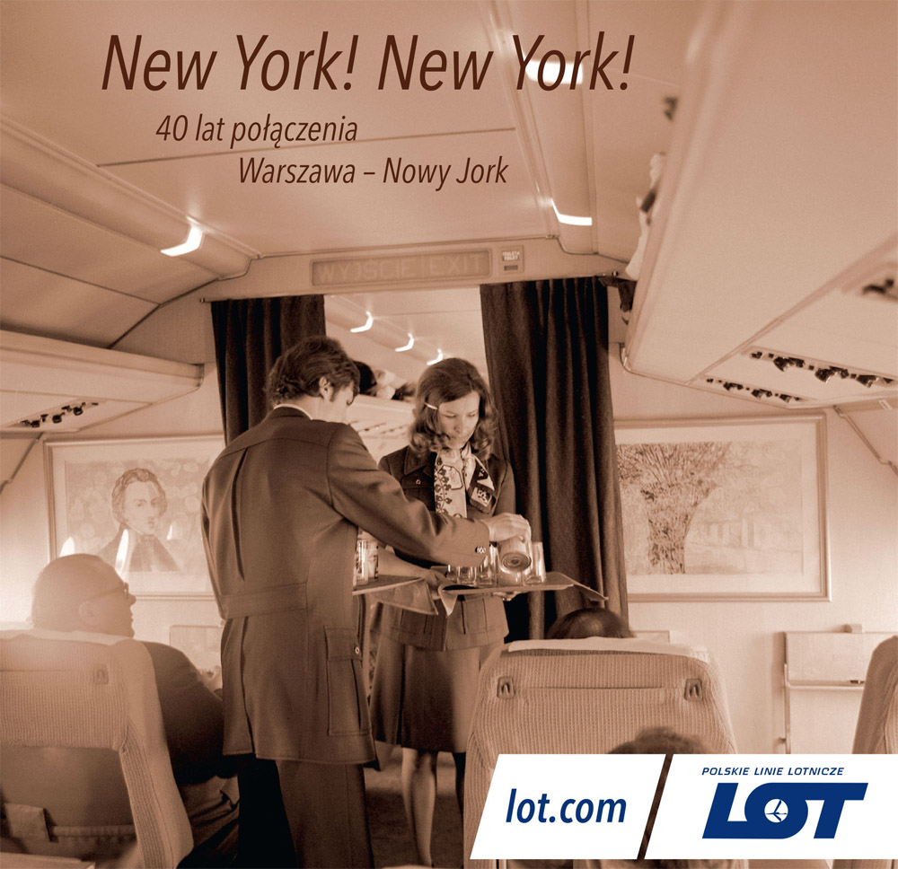 LOT POLISH AIRLINES ONE OF THREE ANCHOR AIRLINES AT NEW YORK JFK