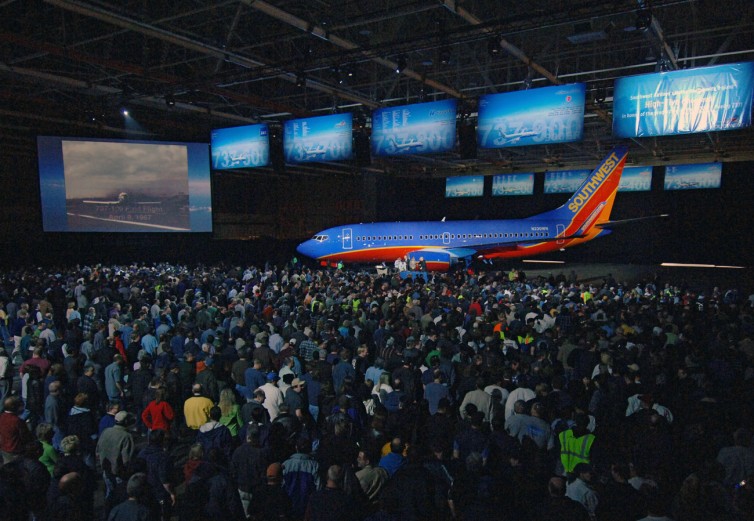 on-february-13-2006-the-5-000th-737-a-737-700-painted-in-southwest