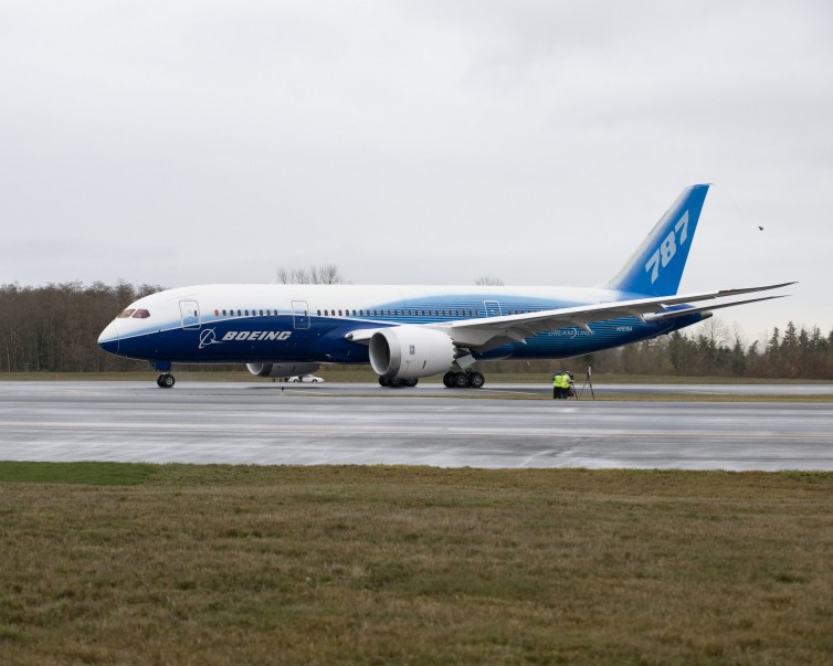 787 First Flight K64825-10 : AirlineReporter