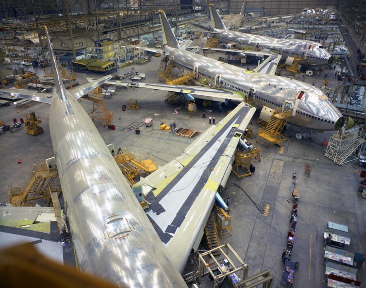 Boeing-747-Assembly-1969-1 : AirlineReporter