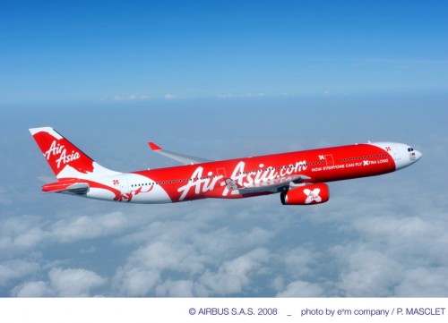 IMAGE AND INFORMATION FROM AIRBUS: AirAsia X, the long haul affiliate of the AirAsia Group, has placed a firm order with Airbus for 25 more A330-300s. The contract is the largest A330 order received by Airbus in a single purchase agreement and increases the carrier"s total firm orders for the type to 51. These will be supplemented by another six A330-300s leased from International Lease Finance Corporation (ILFC). The contract was signed in Paris today by Azran Osman-Rani, CEO of AirAsia X and Fabrice Brgier, President and CEO, Airbus, witnessed by Tan Sri Tony Fernandes, Co-founder and Director of AirAsia X. AirAsia X will start taking delivery of its newly-ordered A330-300s in 2015 as it begins a major expansion of its network across the Asia-Pacific region. The new order includes the latest extended range versions of the A330-300, providing the carrier with the ability to offer non-stop service to destinations in Europe or one-stop service to the US. Tan Sri" Tony Fernandes, Co-Founder and Director of AirAsia X said, ”This order stamps our firm intent to dominate the long-haul, low cost carrier space and marks the next phase in our development to be the undisputed global market leader. Our commitment would allow us to remain as the youngest wide body fleet age in the region at under five years throughout 2019, with corresponding competitive fuel efficiency, reliability and cabin comfort benefits." ”The aircraft orders would further cater to our expansion plans in Malaysia, and the proposed new Thai AirAsia X hub as well as other long-haul ventures planned across Asia. The developments will complement the AirAsia Group's long-term vision of developing its presence in key markets in Asia and strengthen the connectivity between long-haul and short-haul low-cost network." ”AirAsia X has proven that it is possible to build a highly successful low cost long haul business," said Fabrice Brgier President and CEO, Airbus. ”And the A330 is the perfect platform for such operations, with the lowest operating costs, true long range flying capability and a proven track record of exceptional technical reliability. We look forward to working with AirAsia X as it continues to innovate in the low cost long haul market." AirAsia X currently operates 16 A330-300s on services linking its Kuala Lumpur base to destinations in Asia, the Middle East and the Pacific. In addition to A330s, the carrier also has 10 A350-XWB aircraft on order for future delivery. The latest order from AirAsia X further consolidates the position of the AirAsia Group as one of Airbus"s largest airline customers in the world. In total the Group has now ordered 536 aircraft from the manufacturer. These include 475 A320 Family single aisle aircraft for AirAsia"s short haul operations based out of Kuala Lumpur, Bangkok, Jakarta and Manila, plus the 51 A330s and 10 A350 XWBs for AirAsia X.