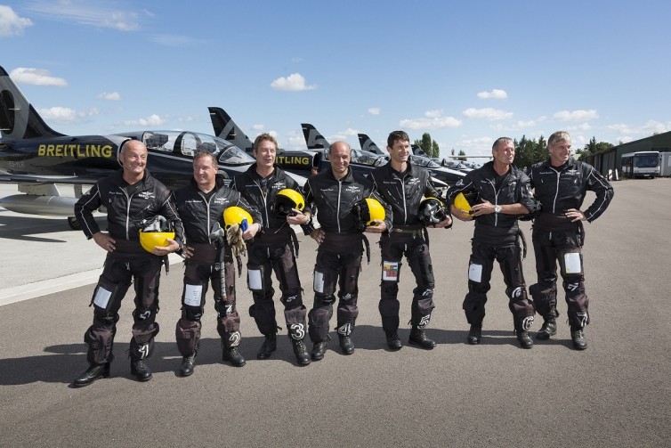 Breitling Jet Team – Asian Tour : AirlineReporter