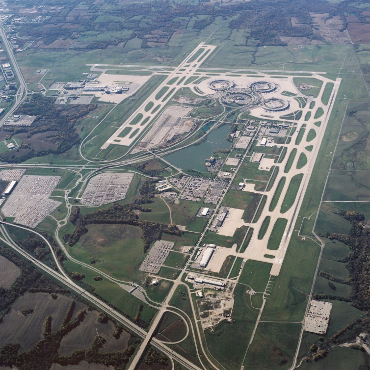 KCI Aerial 1 : AirlineReporter