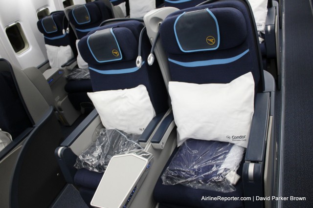 Flight Review: Checking Out Condor Airlines' Business Class to Frankfurt :  AirlineReporter