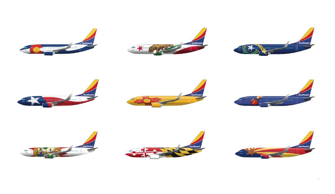Airline Special Liveries of the Week Southwest Airlines AirlineReporter