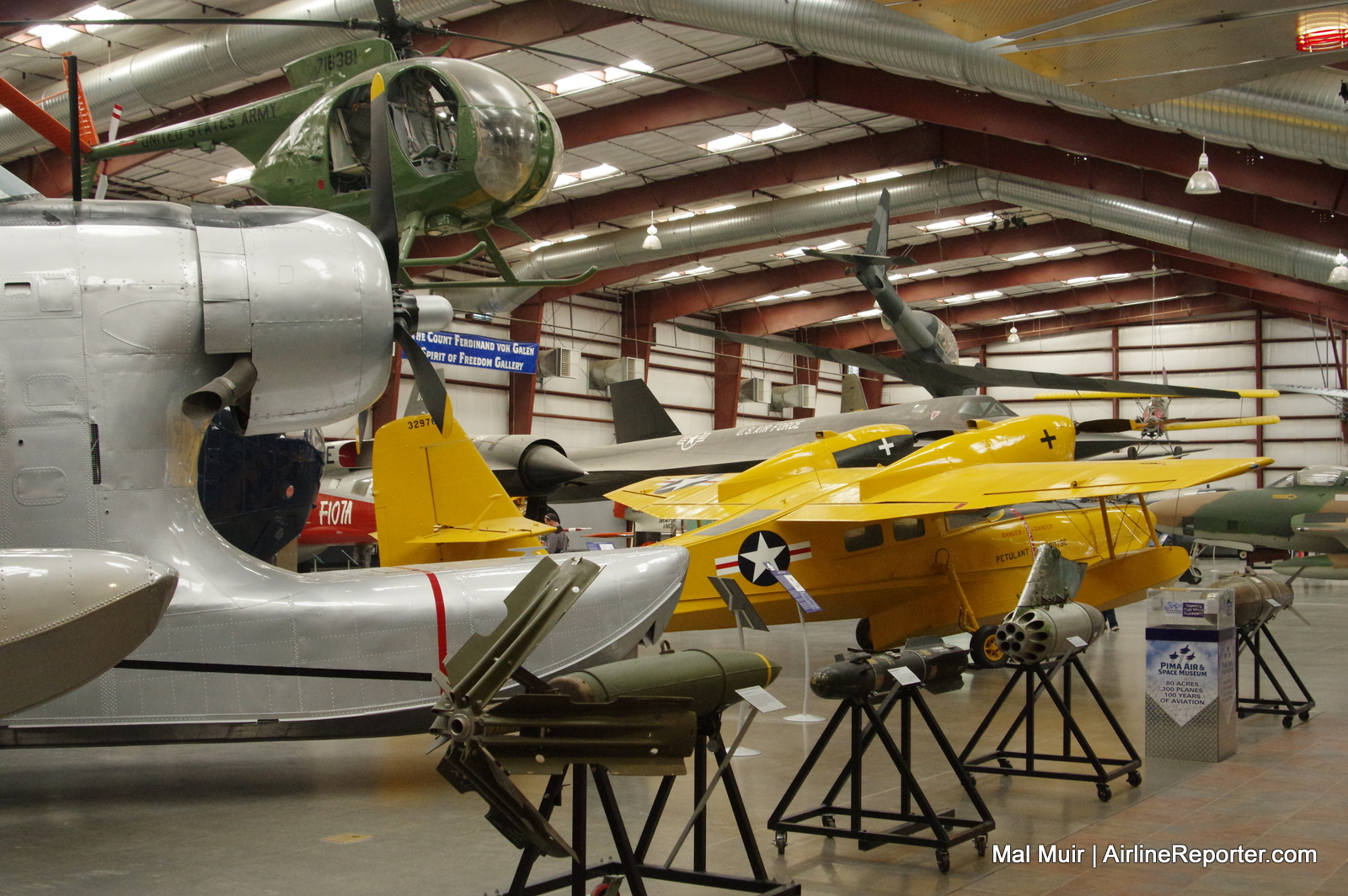 Arizona's AvGeek Heaven, Part 1 - Pima Air & Space Museum ...