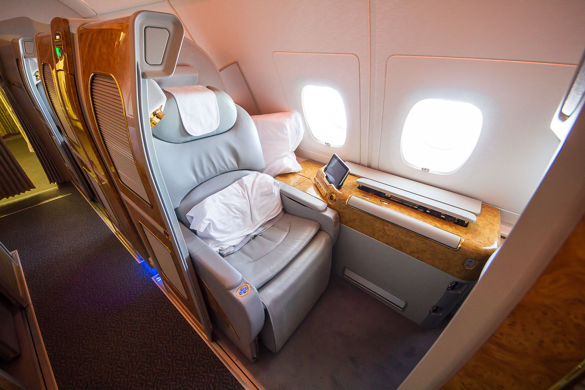 Emirates Airlines First Class