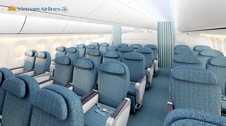 B789 PEY seats : AirlineReporter