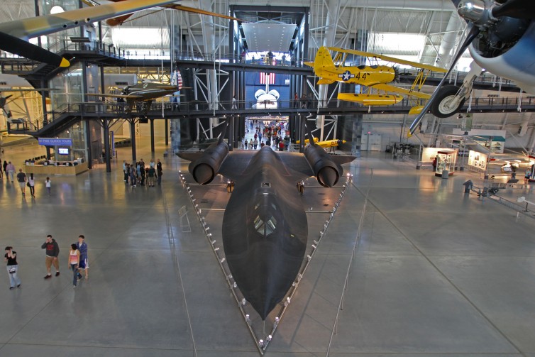 Visiting the Smithsonian Air & Space Udvar-Hazy Center at Dulles ...