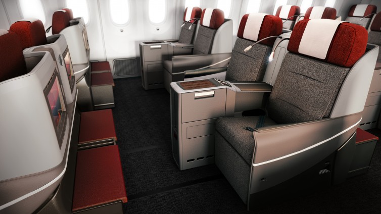 Flying LAN's New LATAM Premium Business Product on a 787-9 Dreamliner ...