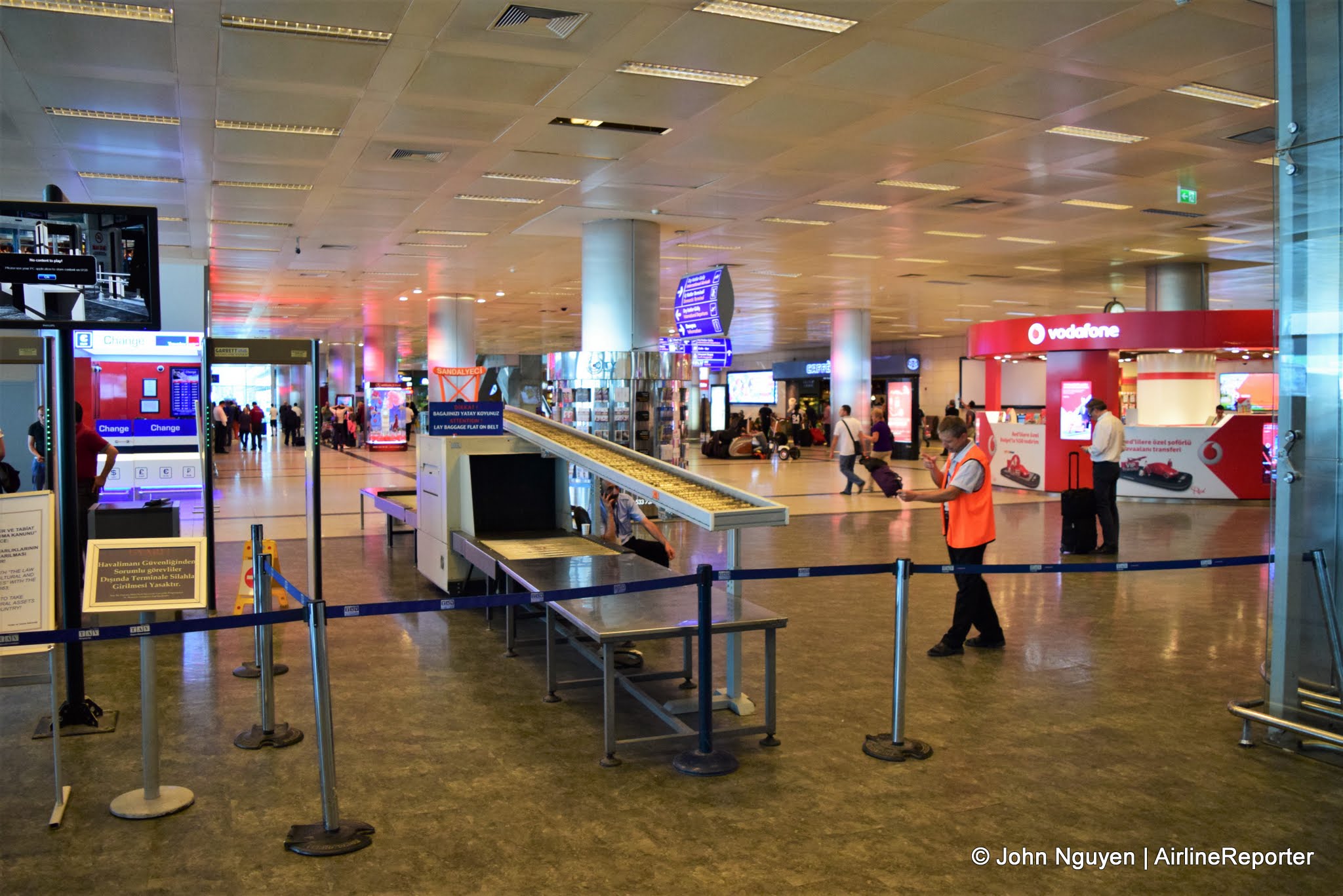 turkish airlines arrivals departures