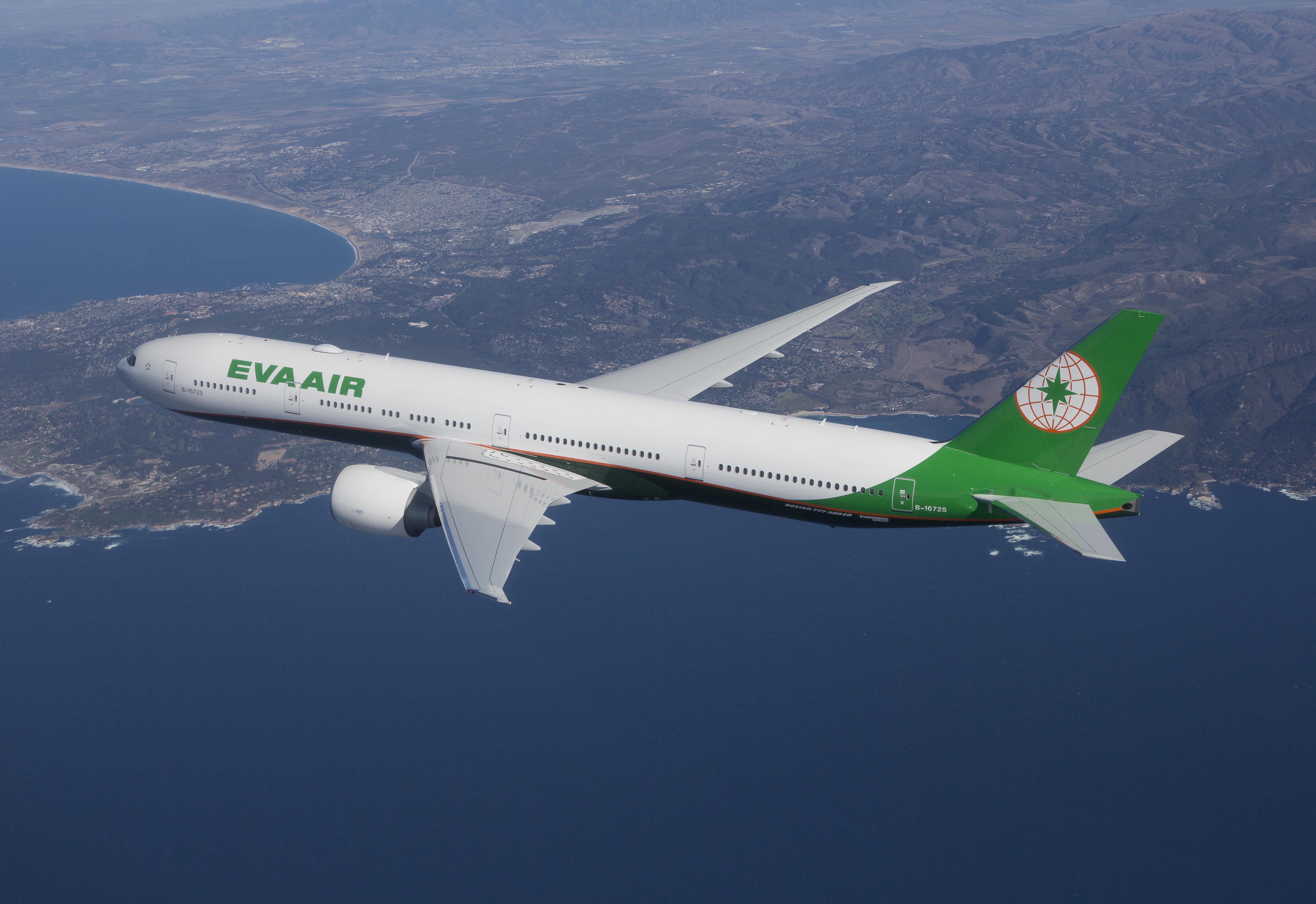 EVA Air Boeing 777-300ER : AirlineReporter