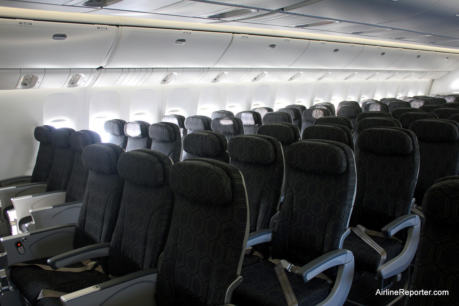seating boeing 777 wide body