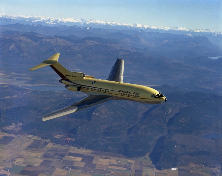 Rare Photos: Anniversary Of The Boeing 727’s First Flight : AirlineReporter