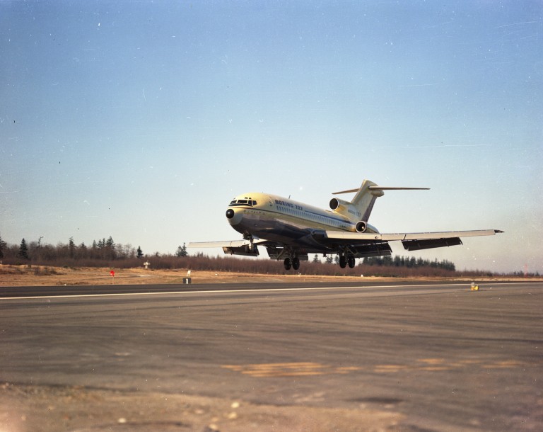 Rare Photos: Anniversary Of The Boeing 727’s First Flight : AirlineReporter