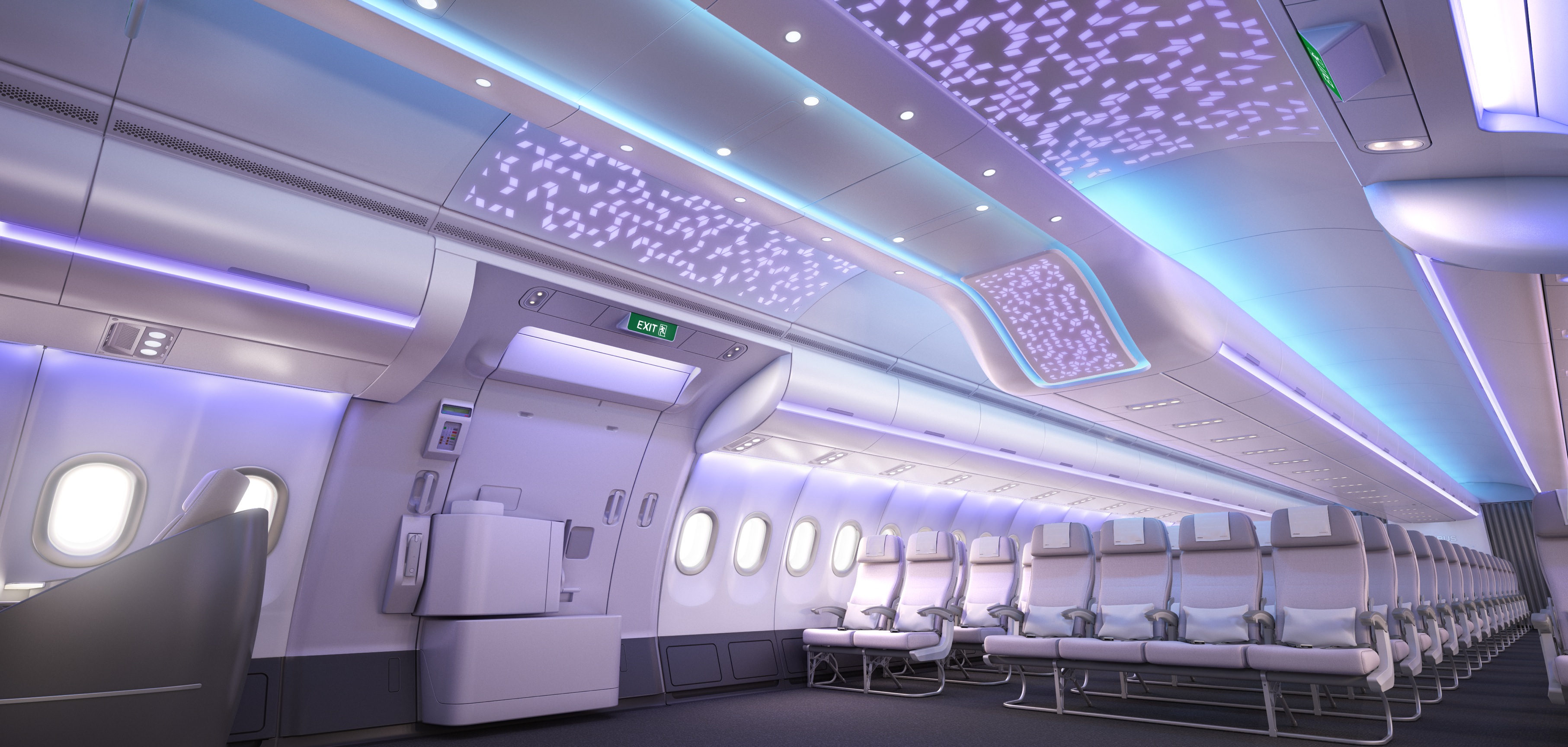 Airspace by Airbus: Airline Cabins Reimagined - AirlineReporter
