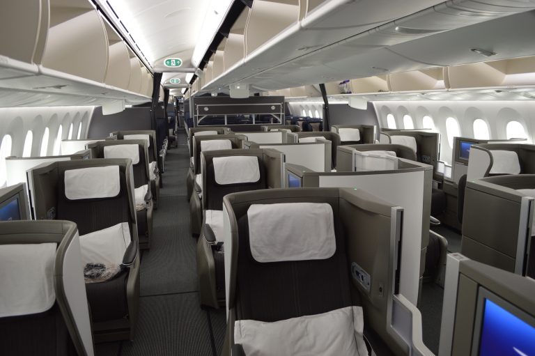 BA Club World on the 787 – photo: Alastair Long | AirlineReporter ...