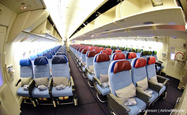 Review Turkish Airlines Economy Aboard A Transatlantic Flight