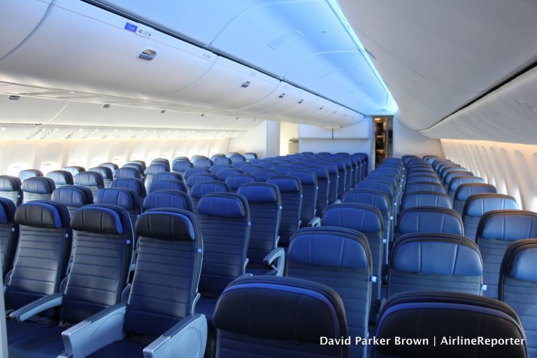 Taking a VIP Polaris Flight on United’s First 777-300ER : AirlineReporter