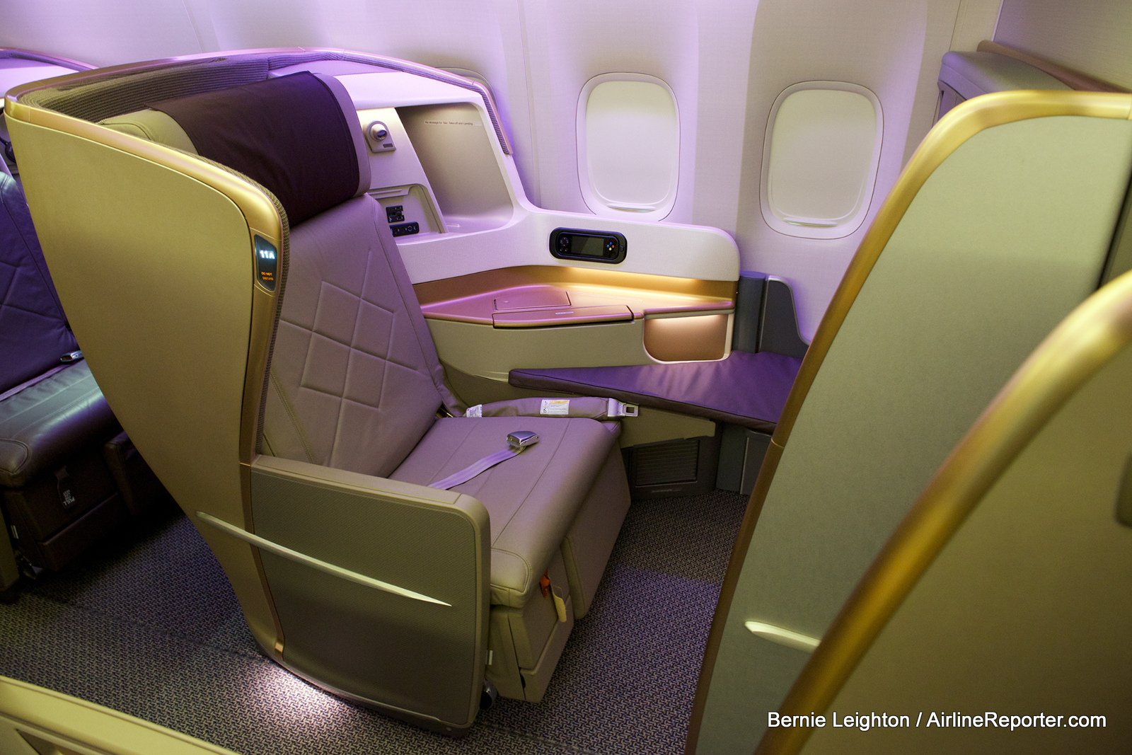 china air 777 business class