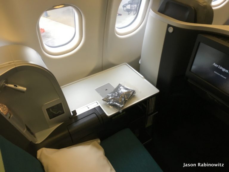 Lucky! Flying Aer Lingus Business Class On An Airbus A330 : Airlinereporter