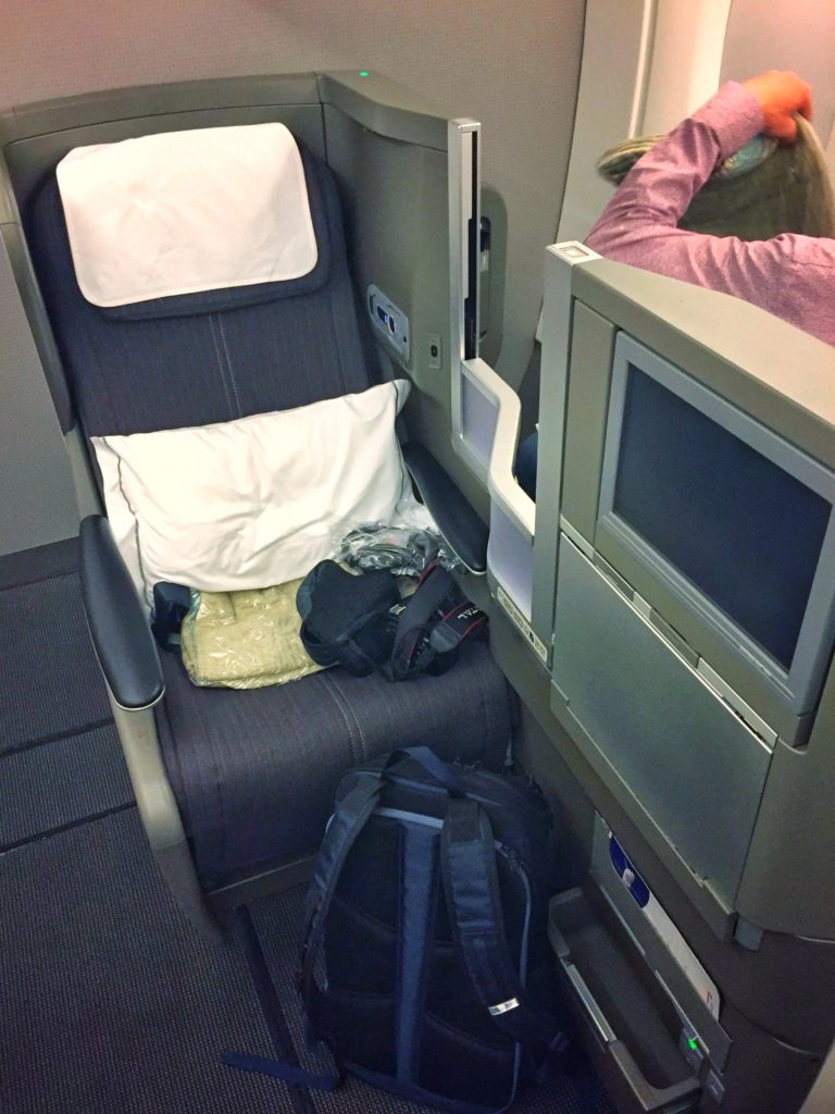 Club World At Last! On a Majestic British Airways Airbus A380 ...