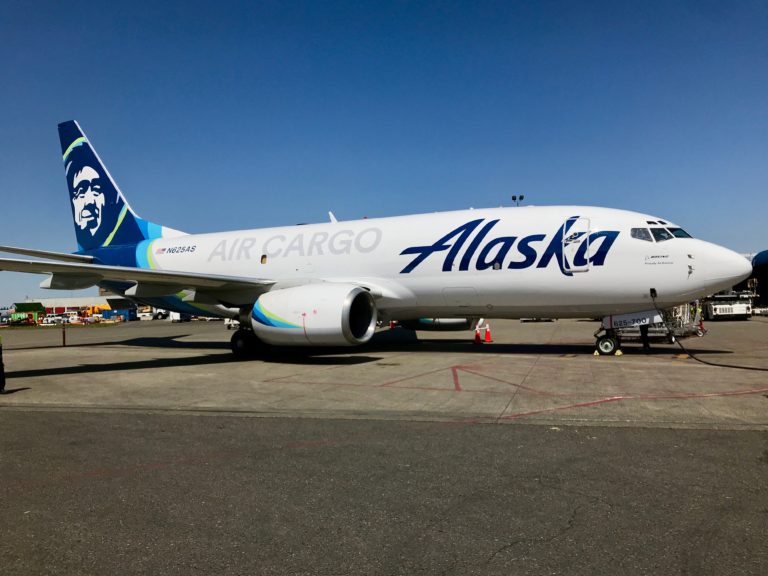 Alaska Airlines’ New 737-700 Freighters Provide “lifeline” For Many ...