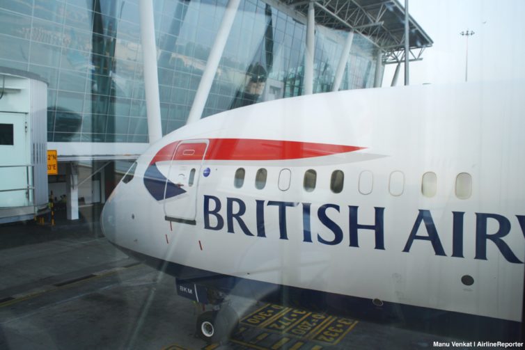 british airways world traveller plus review 787