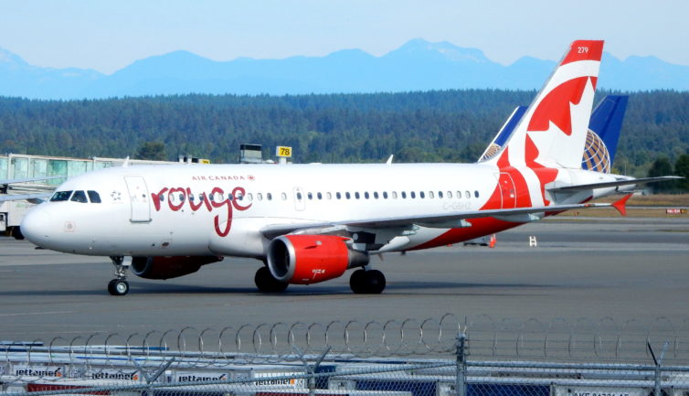 Air Canada rouge Expands to Western Canada : AirlineReporter