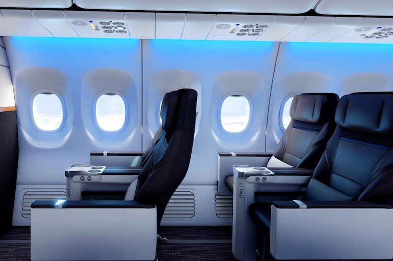 A Diagcon Look at the New First Class on an Alaska Airlines A321 ...