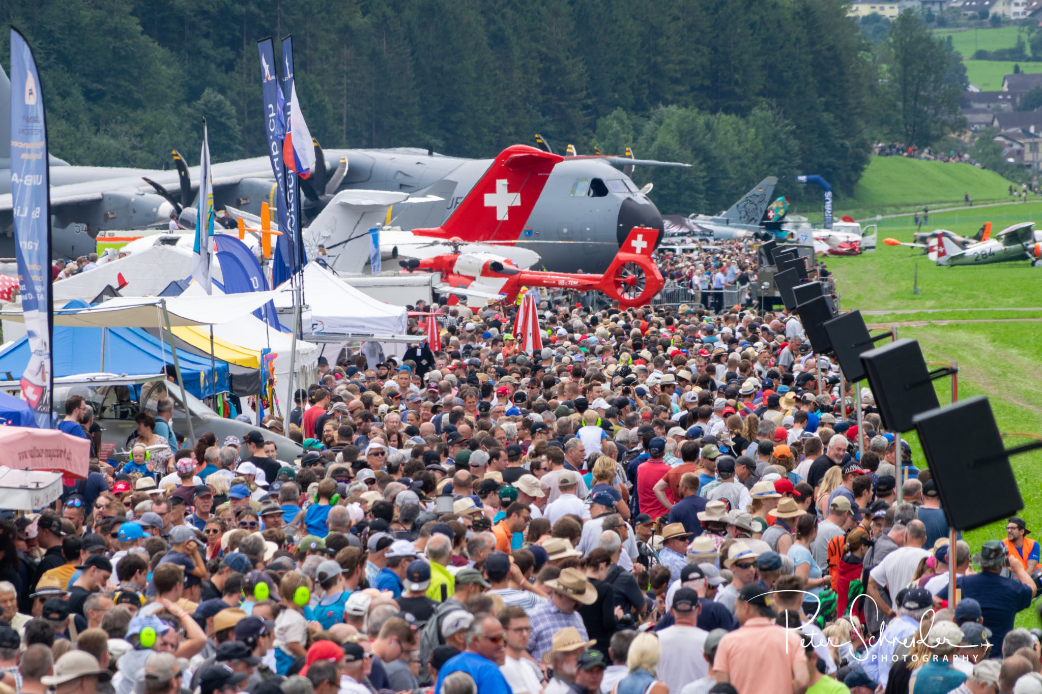 Zigermeet Airshow Swiss Flying Precision, From Better Times