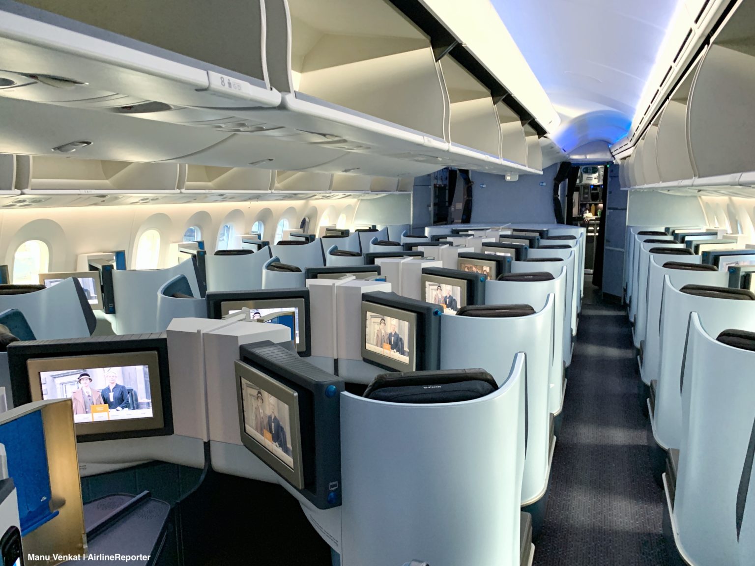 Something New, Something Blue: Flying KLM’s 787-9 Dreamliner Business ...