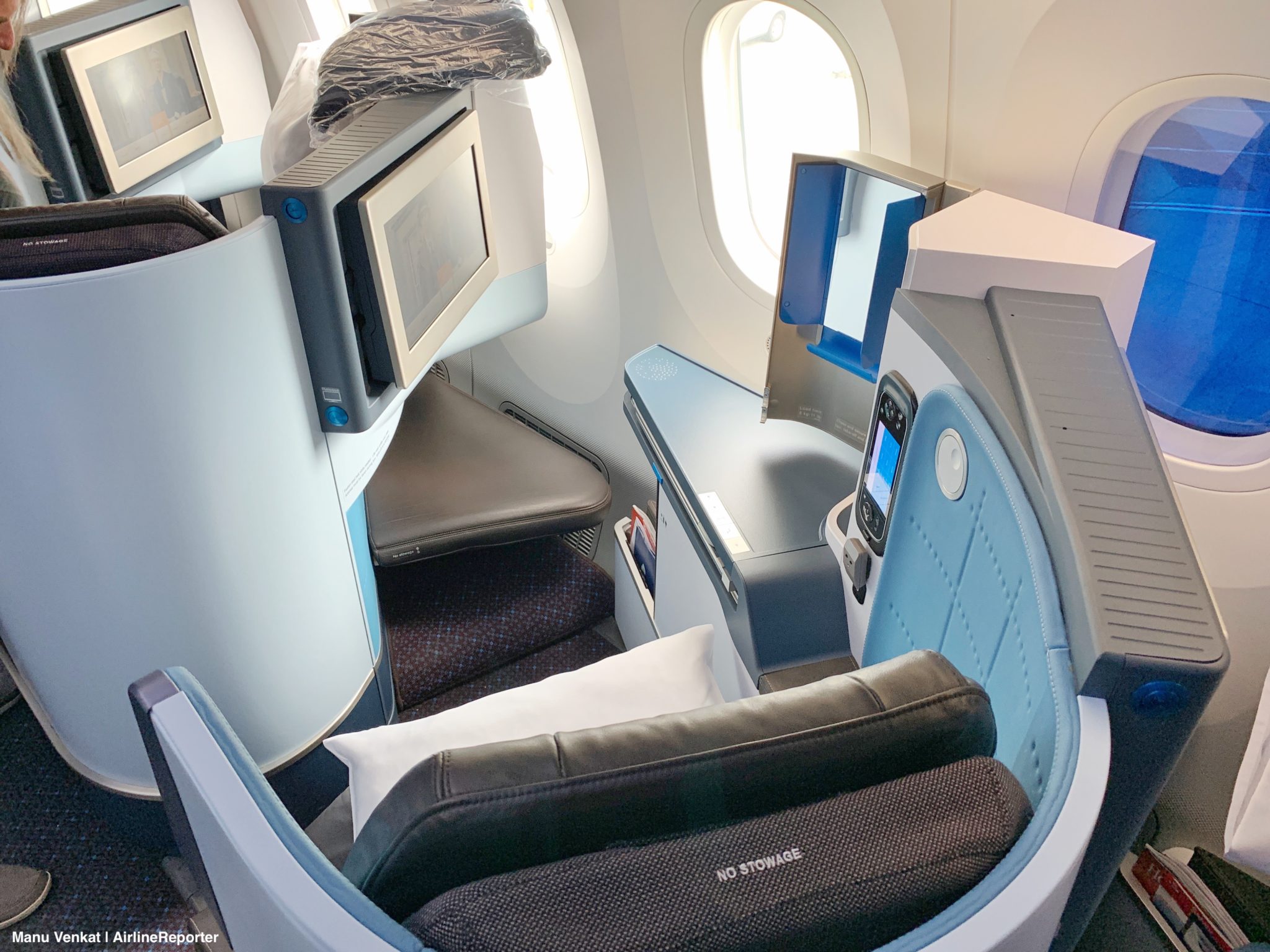 Something New, Something Blue: Flying KLM’s 787-9 Dreamliner Business ...