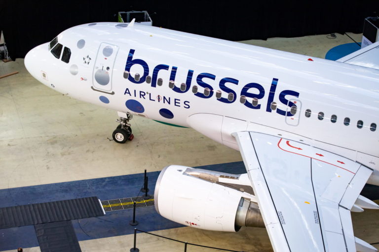 Livery Alert: Brussels Airlines’ Brighter (and Dottier) New Look ...